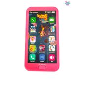 Brother Toys Oyuncak Kukuli Cep Telefonu Dokunmatik 12 Fonksiyonlu Türkçe Sesli Işıklı Müzikli Telefon Pembe