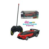 Brother Toys Uzaktan Kumandalı Bugatti Chiron 1:24 Ölçekli 4 Fonksiyonlu Işıklı Araba Kırmızı Renk