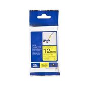 Brother TZE-FX631 Sarı Üzerine Siyah Muadil Etiket Şeridi