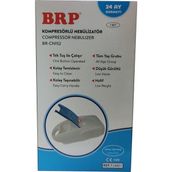 BRP BR-CN152 Kapaklı Kompresörlü Nebulizatör