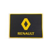 BRTSHOPPİNG Renault Kaydırmaz Torpido Pedi - Renault Logolu Kaydırmaz Ped