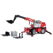 Bruder 02130 Manitou Mrt 2150 Teleskopik Forklift