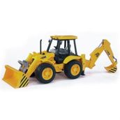 Bruder 02428 JCB 4CX Kepçeli Ekskavatör