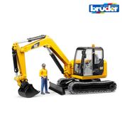 Bruder 02466 Cat Mini Ekskavatör ve İnşaat İşçisi