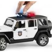 Bruder 02526 Jeep Wrangler U.R Polis Aracı ve Memur