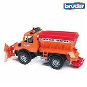 Bruder 02572 Mercedes Unimog Kar Temizleyici