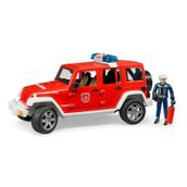 Bruder 2528 Jeep Wrangler Rubicon İtfaiye ve İtfaiyeci