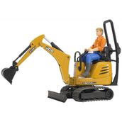 Bruder 62003 JCB 8010 CTS Micro Ekskavatör