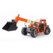 Bruder BR02140 Manitou JLG 2505 Teleskobik Kepçeli