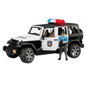 Bruder BR02526 Oyuncak Jeep Wrangler UR Polis Aracı Ve Memur