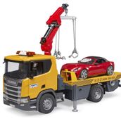 Bruder BR03552 Scania 560R Çekici ve Roadster Araba