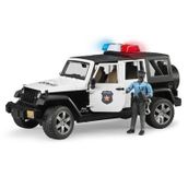 Bruder BRU02526 Jeep Wrangler U.R.Polis Araci Ve Memur