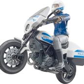Bruder Polis Memuru&Ducati Motorsiklet