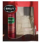 Brut Attraction EDT 100 ml + Deodorant 200 ml Erkek Parfüm Set