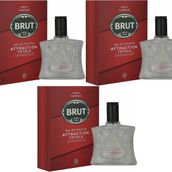 Brut Attraction Totale Edt 3x100 Erkek Parfüm