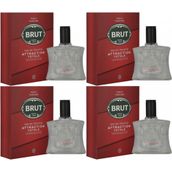 Brut Attraction Totale Edt 4x100 ml Erkek Parfüm