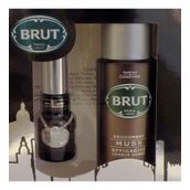 Brut Madalyon Musk EDT 30 ml Erkek Parfümü & 200 ml Deodorant Seti