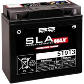 BS Battery 51913 Sla Max 2003-2008 Bmw K 1200 Gt Uyumlu Akü
