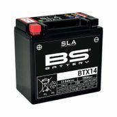 BS Battery Bmw F800 R BTX14 Motosiklet Aküsü