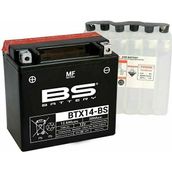 BS Battery BTX14- 2004-2015 Hyosung Gt 250 R Uyumlu Akü