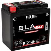 BS Battery BTX14H Sla Max 2003-2007 Honda Vtx 1300 S Uyumlu Akü