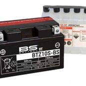 BS Battery BTZ10S Sla 2019-2023 Honda Cbr 650 R Uyumlu Akü