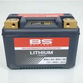 BS Battery Lithium BSLi-04 / BSLi-06 Motosiklet Aküsü