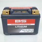 Bs BSLI-04/06 2003-2018 Suzuki Burgman AN 650 ABS Uyumlu Lityum Akü