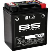 Bs BTX7L SLA 2012-2015 Piaggio Fly 125 3V Uyumlu Jel Akü