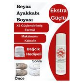 BSC SHOES CARE Bella X5 Güçlendirilmiş Beyaz Spor Deri Bez Ve Kumaş Ayakkabı Boyası 75ml