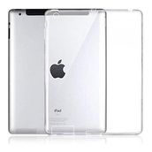 BSSM iPad 4 9.7 Tablet Şeffaf Silikon Kılıf