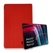 BSSM iPad 4 9.7 Tablet Smart Kırmızı Kılıf