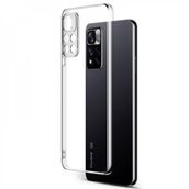 BSSM Lüx Şeffaf Silikon Xiaomi Redmi Note 11 Pro Plus 5G Kılıf