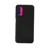 BSSM Nano içi Kadife Silikon - Siyah Xiaomi Redmi 9T Kılıf