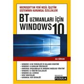 BT Uzmanları için Windows 10 - Atıl Gürcan