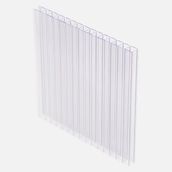 BTM 8501 Şeffaf 200x105 cm 6 mm Polikarbonat Oluklu Levha