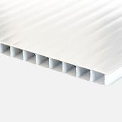 BTM 8502 Beyaz 200x105 cm 6 mm Polikarbonat Oluklu Levha