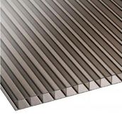 BTM 8503 Bronz 200x105 cm 6 mm Polikarbonat Oluklu Levha