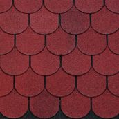 BTM Galaksi Kırmızı 32x100 cm Shingle
