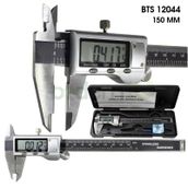 Bts 12044 150 mm Metal Gövdeli Dijital Kumpas