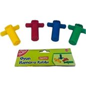 Bu-Bu Enjektör Oyun Hamuru Kalıbı