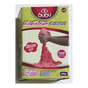 Bu-Bu KU0006 Kırmızı 500 gr Kinetik Kum