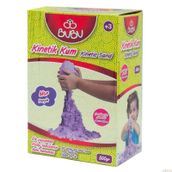 Bu-Bu Mor 500 gr Kinetik Kum
