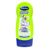 Bubchen Dschungelbande 230 ML Çocuk Şampuan ve Duş Jeli