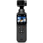 Bubitechh 4K Aksiyon Kamerası 2 Eksen Gimbal Vlog Kamerası Siyah 32GB Hafıza Kartı Dahil