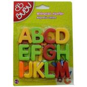 Bubu 00082 26 Parça Mıknatıslı Harf