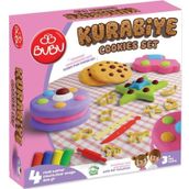 Bubu 0016 15 Parça Oyun Hamuru Kurabiye Seti