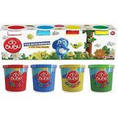 Bubu 4lü 500 gr Oyun Hamuru