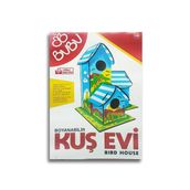 Bubu Boyanabilir Kuş Evi