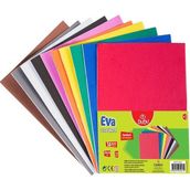 Bubu Eva Yapıskanlı 10 Renk 20 x 30 cm EV0036 - 5 Adet - Renkli